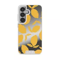 Lemon Tart - Samsung Galaxy S25 Plus Case, Elite Mirror Light (Magnetic) / Silver