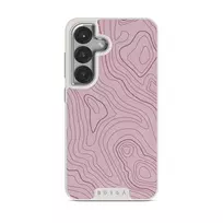 Maze - Samsung Galaxy S25 Case, Elite Light (Magnetic) / Silver