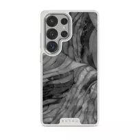 First Expedition - Gray Samsung Galaxy S25 Ultra Case, Elite Light (Magnetic) / Silver
