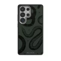 Poison - Samsung Galaxy S25 Ultra Case, Elite Dark (Magnetic) / Silver