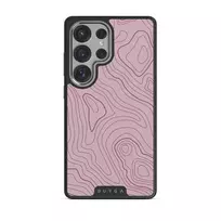 Maze - Samsung Galaxy S25 Ultra Case, Elite Dark (Magnetic) / Silver