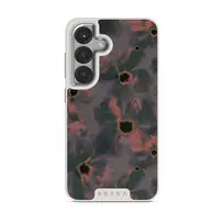 Volcanic Garden - Samsung Galaxy S25 Case, Elite Light (Magnetic) / Silver