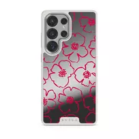 Flower Girl - Samsung Galaxy S25 Ultra Case, Elite Mirror Light (Magnetic) / Silver