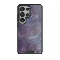 Side Effect - Samsung Galaxy S25 Ultra Case, Elite Dark (Magnetic) / Silver