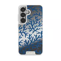 Vitamin Sea - Samsung Galaxy S25 Plus Case, Elite Mirror Light (Magnetic) / Silver