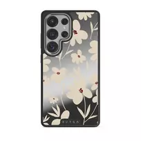 Sunday Market - Samsung Galaxy S25 Ultra Case, Elite Mirror Dark (Magnetic) / Silver
