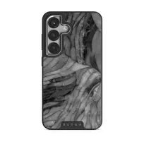 First Expedition - Gray Samsung Galaxy S25 Plus Case, Elite Dark (Magnetic) / Silver