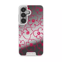 Flower Girl - Samsung Galaxy S25 Case, Elite Mirror Light (Magnetic) / Silver