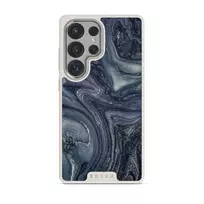 Navy Trench - Blue Samsung Galaxy S25 Ultra Case, Elite Light (Magnetic) / Silver