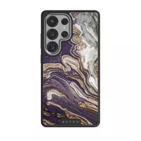 Nostalgia Feeling - Samsung Galaxy S25 Ultra Case, Elite Dark (Magnetic) / Silver