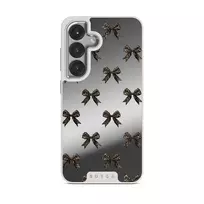 Fashionista - Samsung Galaxy S25 Plus Case, Elite Mirror Light (Magnetic) / Silver