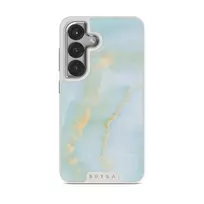 Sea Salt - Samsung Galaxy S25 Plus Case, Elite Light (Magnetic) / Silver