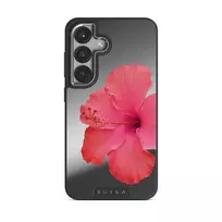 Island Girl - Samsung Galaxy S25 Plus Case, Elite Mirror Dark (Magnetic) / Silver