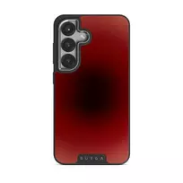 No Talking - Samsung Galaxy S25 Plus Case, Elite Dark (Magnetic) / Silver