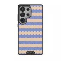 Splash - Samsung Galaxy S25 Ultra Case, Elite Dark (Magnetic) / Silver