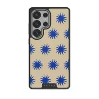 La Playa - Samsung Galaxy S25 Ultra Case, Elite Dark (Magnetic) / Silver