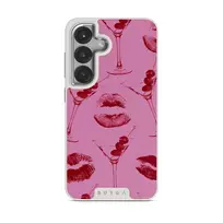 Call Me - Samsung Galaxy S25 Plus Case, Elite Light (Magnetic) / Silver