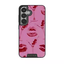 Call Me - Samsung Galaxy S25 Plus Case, Elite Dark (Magnetic) / Silver