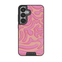 Popsicle - Samsung Galaxy S25 Plus Case, Elite Dark (Magnetic) / Silver