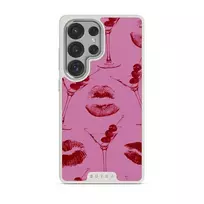 Call Me - Samsung Galaxy S25 Ultra Case, Elite Light (Magnetic) / Silver
