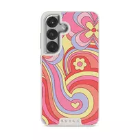 Roller Disco - Samsung Galaxy S25 Case, Elite Light (Magnetic) / Silver