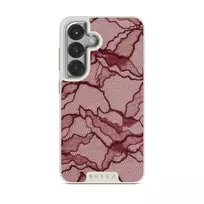 Office Siren - Samsung Galaxy S25 Case, Elite Light (Magnetic) / Silver