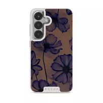 Velvet Night - Samsung Galaxy S25 Plus Case, Elite Light (Magnetic) / Silver