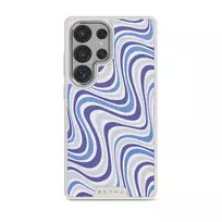 Stay Groovy - Samsung Galaxy S25 Ultra Case, Elite Light (Magnetic) / Silver