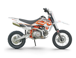 Vaikiškas Krosinis Motociklas KAYO TD110EFI