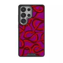 Watch Out - Samsung Galaxy S25 Ultra Case, Elite Dark (Magnetic) / Silver