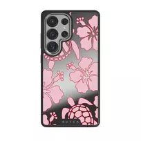 Tan Break - Samsung Galaxy S25 Ultra Case, Elite Mirror Dark (Magnetic) / Silver
