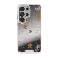 Beach Games - Samsung Galaxy S25 Ultra Case, Elite Mirror Light (Magnetic) / Silver