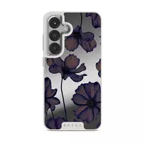 Velvet Night - Samsung Galaxy S25 Plus Case, Elite Mirror Light (Magnetic) / Silver