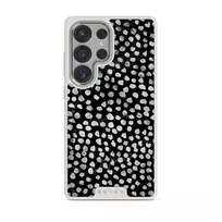 Night Sky - Dotted Samsung Galaxy S25 Ultra Case, Elite Light (Magnetic) / Silver