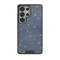 North Star - Samsung Galaxy S25 Ultra Case, Elite Dark (Magnetic) / Silver