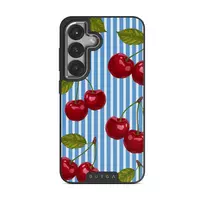 Sweet Moment - Samsung Galaxy S25 Plus Case, Elite Dark (Magnetic) / Silver