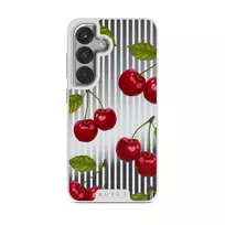 Sweet Moment - Samsung Galaxy S25 Plus Case, Elite Mirror Light (Magnetic) / Silver