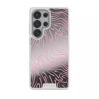 Hawaiian Breeze - Samsung Galaxy S25 Ultra Case, Elite Mirror Light (Magnetic) / Silver