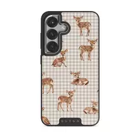 Bambi - Samsung Galaxy S25 Plus Case, Elite Dark (Magnetic) / Silver