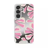 Aloha - Samsung Galaxy S25 Plus Case, Elite Mirror Light (Magnetic) / Silver