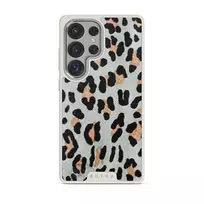 Baby Leo - Leopard Samsung Galaxy S25 Ultra Case, Elite Light (Magnetic) / Silver