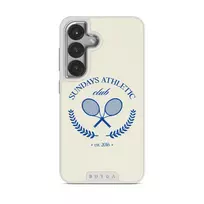 Leisure Club - Samsung Galaxy S25 Plus Case, Elite Light (Magnetic) / Silver