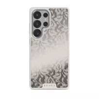 Gone Country - Samsung Galaxy S25 Ultra Case, Elite Mirror Light (Magnetic) / Silver