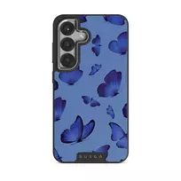 Spring Court - Samsung Galaxy S25 Plus Case, Elite Dark (Magnetic) / Silver