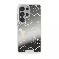 Eclipse - Samsung Galaxy S25 Ultra Case, Elite Mirror Light (Magnetic) / Silver