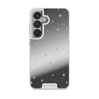 North Star - Samsung Galaxy S25 Plus Case, Elite Mirror Light (Magnetic) / Silver