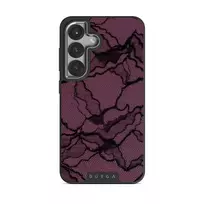 That Girl - Samsung Galaxy S25 Plus Case, Elite Dark (Magnetic) / Silver