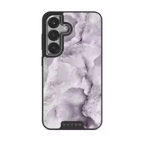 Black Currant - Samsung Galaxy S25 Plus Case, Elite Dark (Magnetic) / Silver
