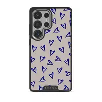 Love Me Right - Samsung Galaxy S25 Ultra Case, Elite Dark (Magnetic) / Silver