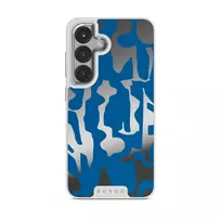 Mirage - Samsung Galaxy S25 Plus Case, Elite Mirror Light (Magnetic) / Silver